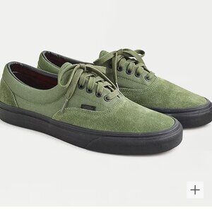 NWT Vans for J.Crew Era Sneakers Mens 10.5/Womens 12